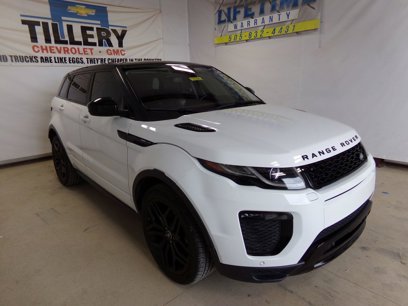 Used 2016 Land Rover Range Rover Evoque HSE Dynamic