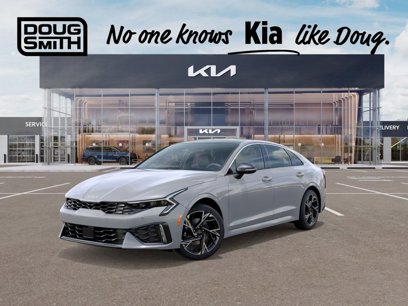 New 2025 Kia K5 GT-Line