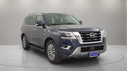 Used 2021 Nissan Armada SL w/ Captain's Chairs Package
