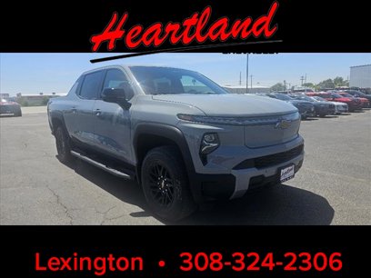 New 2025 Chevrolet Silverado EV LT