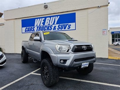 Used 2015 Toyota Tacoma 4x4 Double Cab