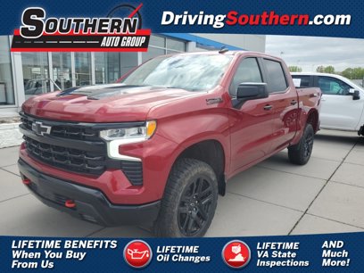 Certified 2023 Chevrolet Silverado 1500 LT Trail Boss w/ LPO, Dark Essentials Package