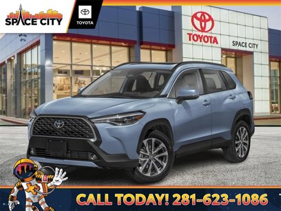 New 2024 Toyota Corolla Cross XLE
