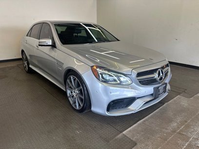 Used 2014 Mercedes-Benz E 63 AMG 4MATIC Sedan