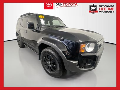 Used 2024 Toyota Land Cruiser