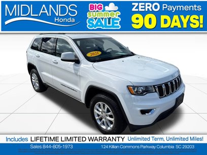 Used 2021 Jeep Grand Cherokee Laredo