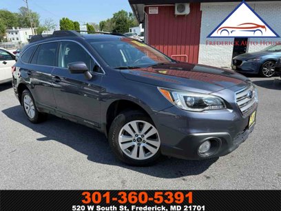 Used 2016 Subaru Outback 2.5i Premium