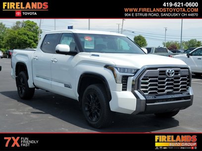 New 2025 Toyota Tundra 4x4 CrewMax Hybrid