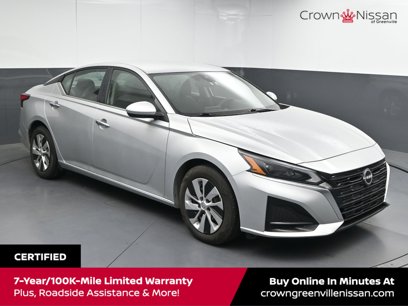 Certified 2023 Nissan Altima 2.5 S