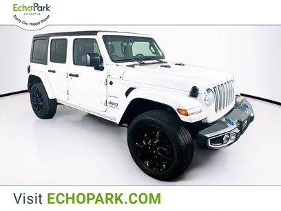 Used 2023 Jeep Wrangler Sahara
