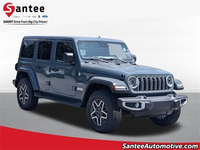 New 2024 Jeep Wrangler Sahara w/ Technology Group