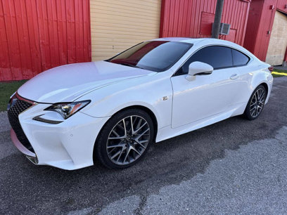 Used 2017 Lexus RC 200t F Sport