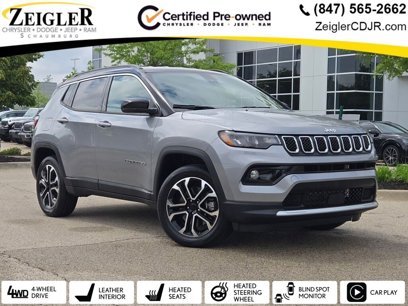 Used 2023 Jeep Compass Limited