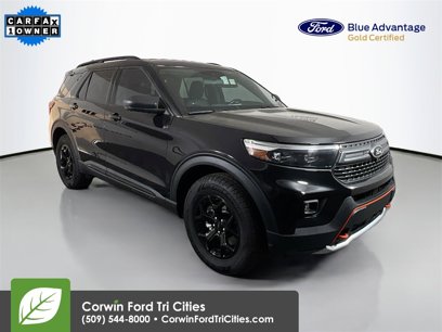 Used 2022 Ford Explorer Timberline