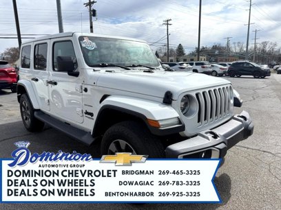 Used 2020 Jeep Wrangler Unlimited Sahara