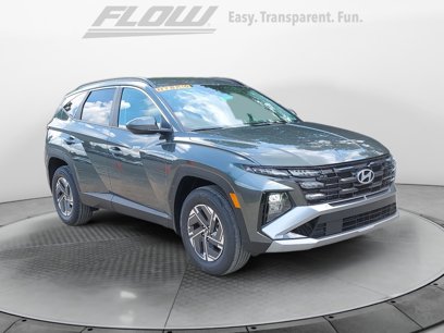 New 2025 Hyundai Tucson Blue
