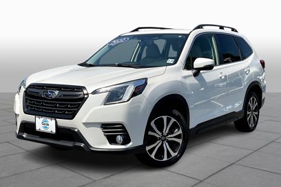 Certified 2022 Subaru Forester Limited