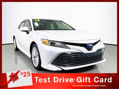 Used 2018 Toyota Camry XLE w/ Audio Package