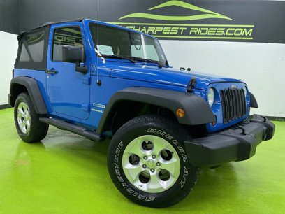 Used 2012 Jeep Wrangler Sport