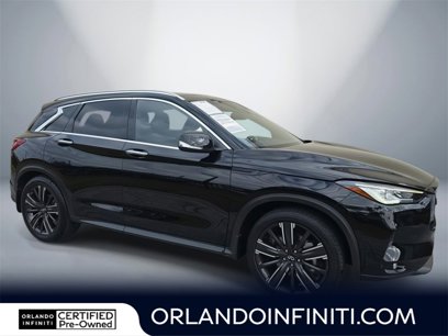 Certified 2022 INFINITI QX50 Luxe w/ Appearance Package