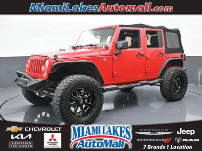Used 2018 Jeep Wrangler Unlimited Sport S