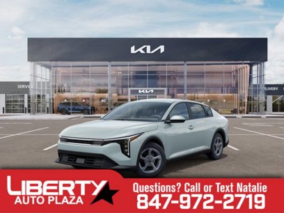 New 2025 Kia K4 LXS