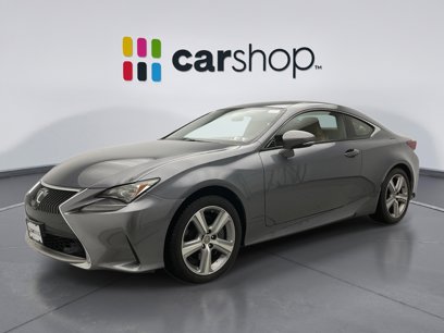 Used 2015 Lexus RC 350 AWD