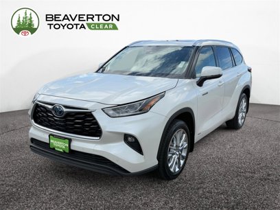 Used 2021 Toyota Highlander Limited