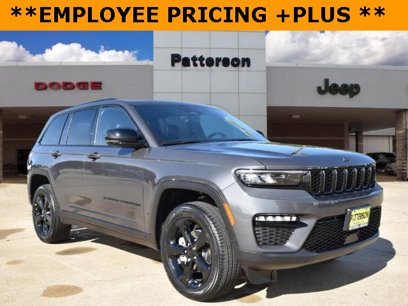 New 2025 Jeep Grand Cherokee Limited w/ Black Appearance Package