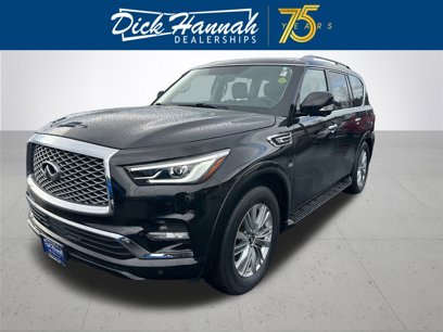 Used 2018 INFINITI QX80 4WD