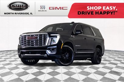 New 2025 GMC Yukon Denali w/ Sun & Power Step Package