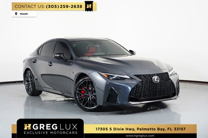 Used 2024 Lexus IS 500