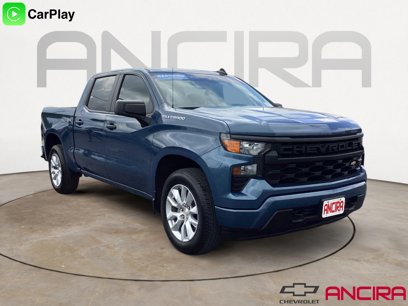 Certified 2024 Chevrolet Silverado 1500 Custom