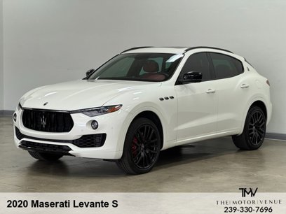 Used 2020 Maserati Levante S