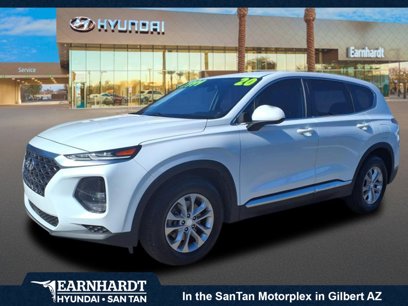 Certified 2020 Hyundai Santa Fe SE