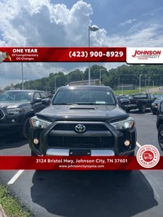 Used 2018 Toyota 4Runner TRD Off-Road Premium