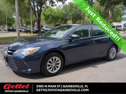 Certified 2016 Toyota Camry LE
