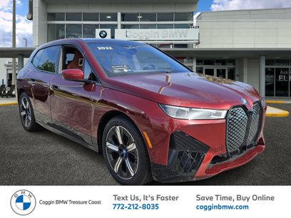Certified 2022 BMW iX xDrive50 w/ Premium Package