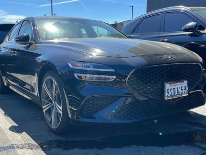 Used 2025 Genesis G70 2.5T w/ Sport Prestige Package