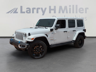 Used 2022 Jeep Wrangler Unlimited Sahara