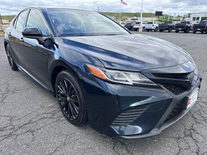 Certified 2018 Toyota Camry SE