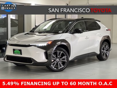 Certified 2023 Toyota bZ4X Limited