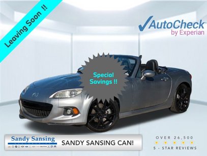 Used 2014 MAZDA MX-5 Miata Grand Touring w/ Premium Package