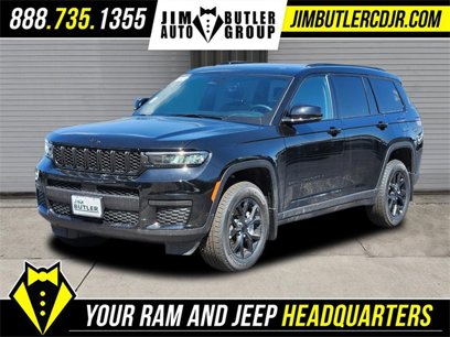 New 2025 Jeep Grand Cherokee L Altitude