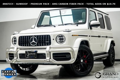 Used 2021 Mercedes-Benz G 63 AMG 4MATIC
