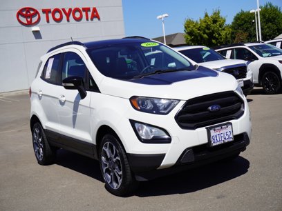 Used 2020 Ford EcoSport SES w/ SES Black Appearance Package