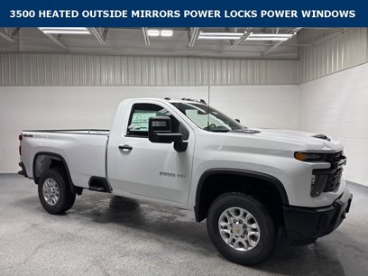 New 2025 Chevrolet Silverado 3500 W/T w/ WT Convenience Package