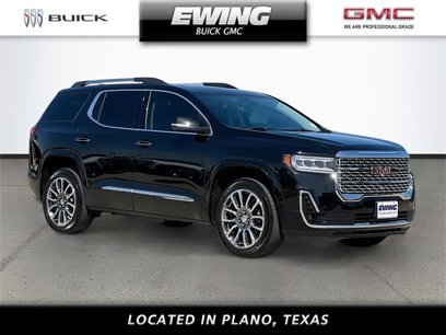 Used 2020 GMC Acadia Denali w/ Technology Package