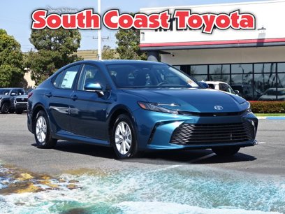 New 2025 Toyota Camry LE