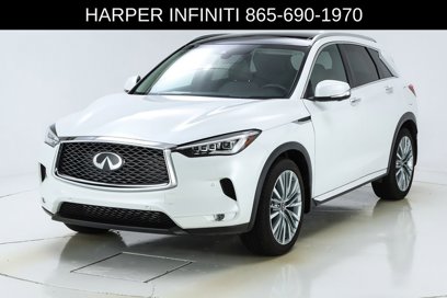 Used 2024 INFINITI QX50 Sensory